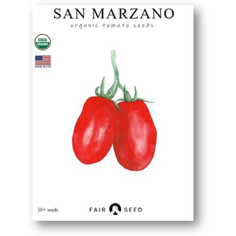 Organic San Marzano Tomato Seeds