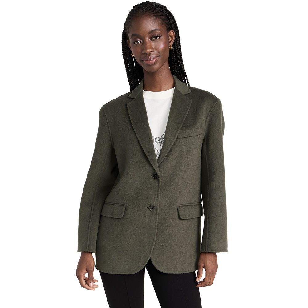 Oversized ladies blazer hotsell