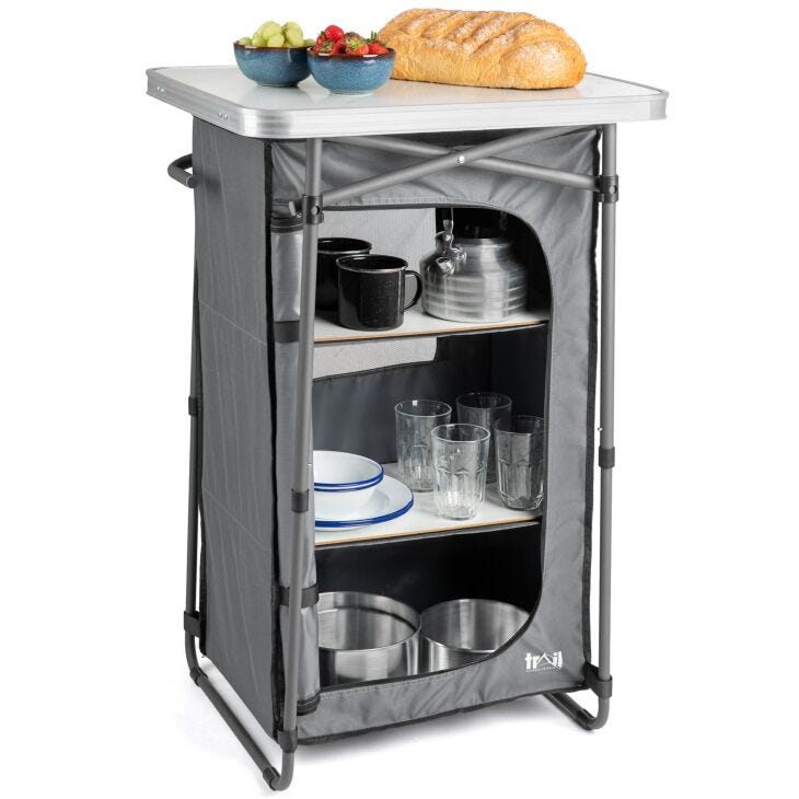 Four Shelf Camping Cupboard Four Shelf Camping Cupboard