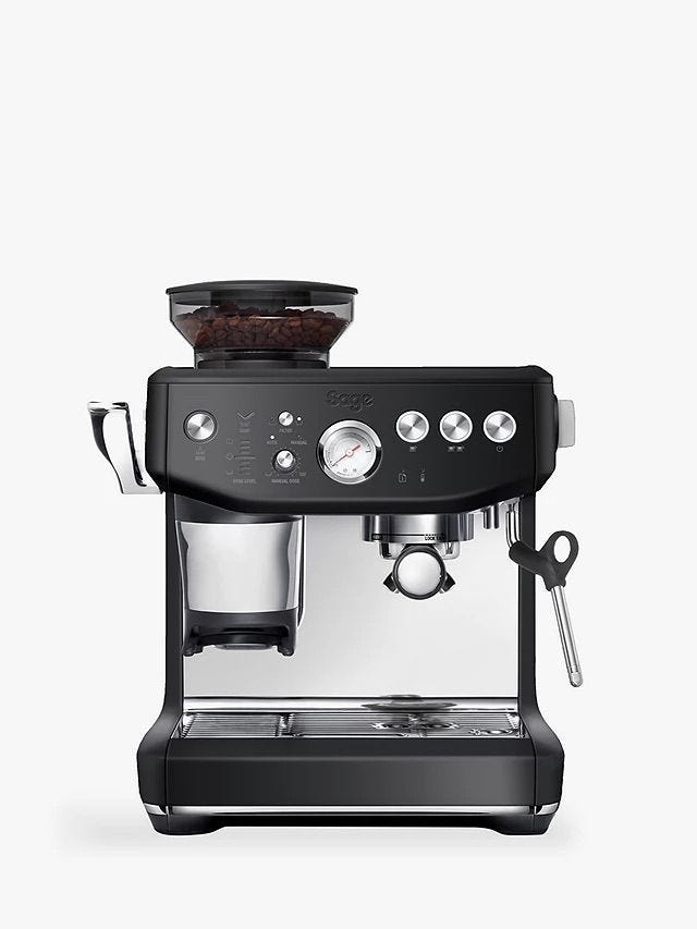 the Barista Express™ Impress Coffee Machine