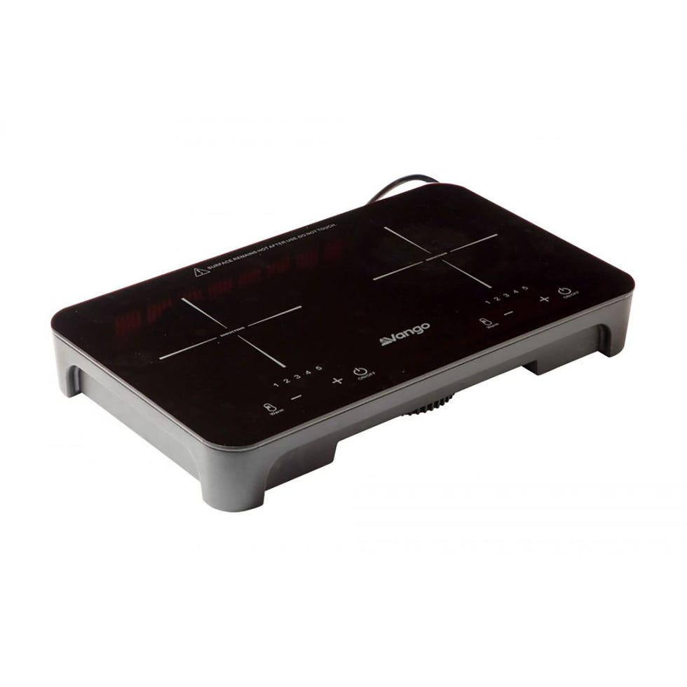 Vango Sizzle Double Induction Hob Camping Stove Vango Sizzle Double Induction Hob Camping Stove