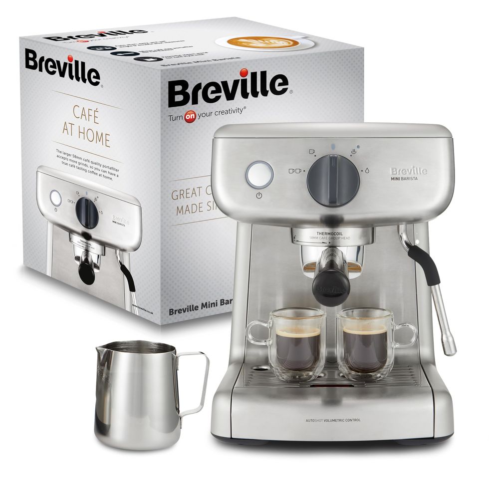 Breville Barista Mini Espresso Coffee Machine