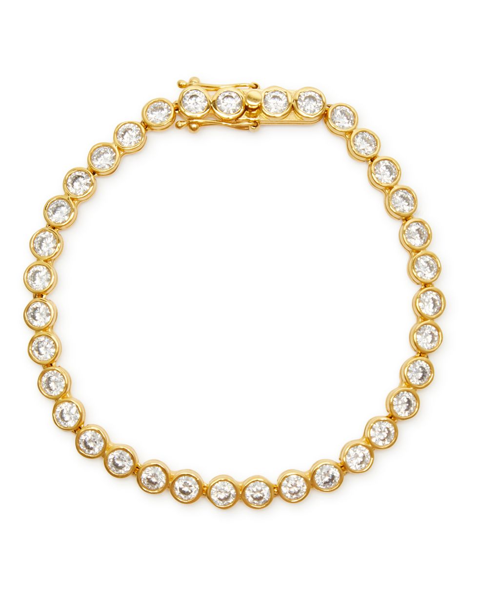 Daphine 18kt gold-plated bracelet