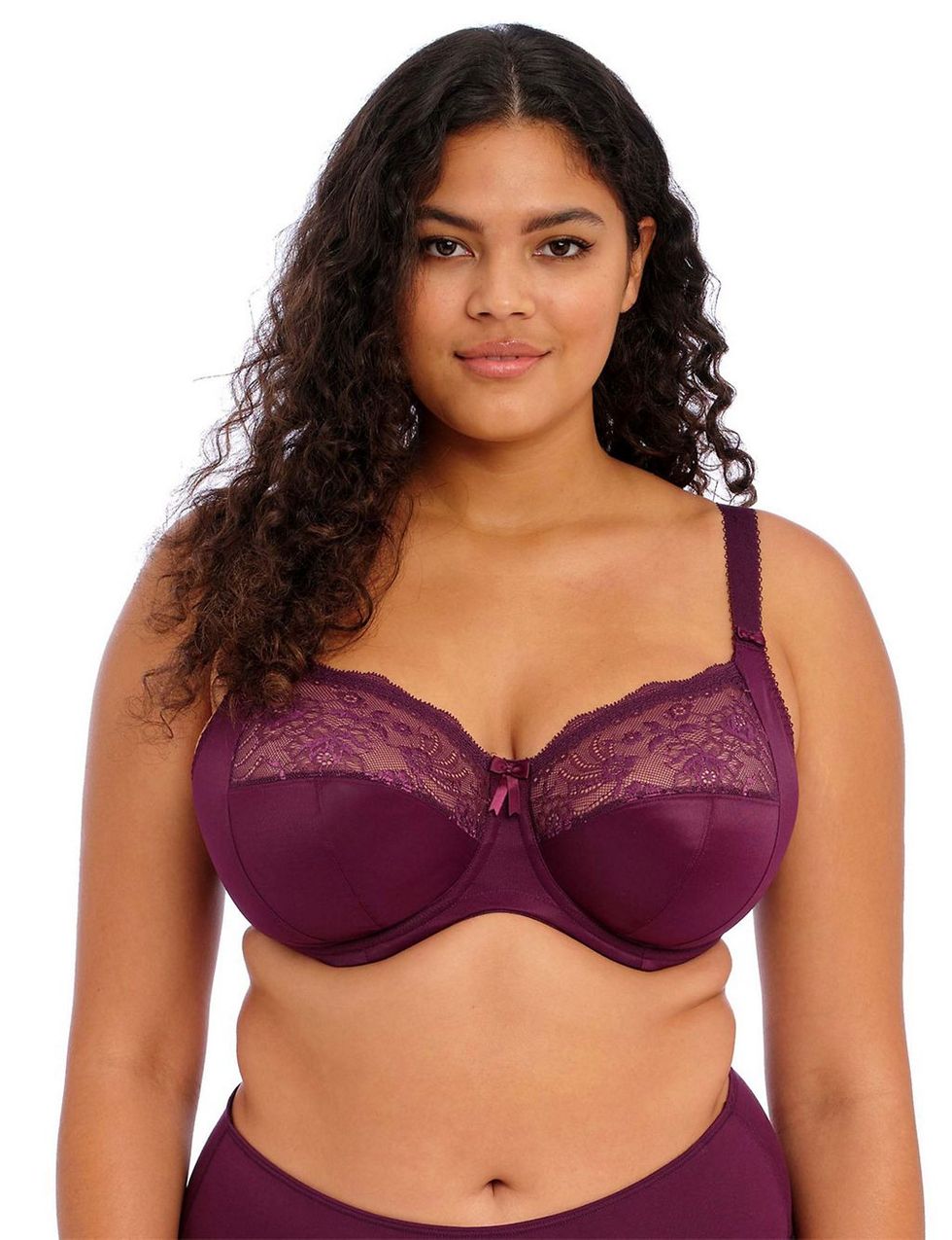 Morgan Lace Wired Side Support Bra