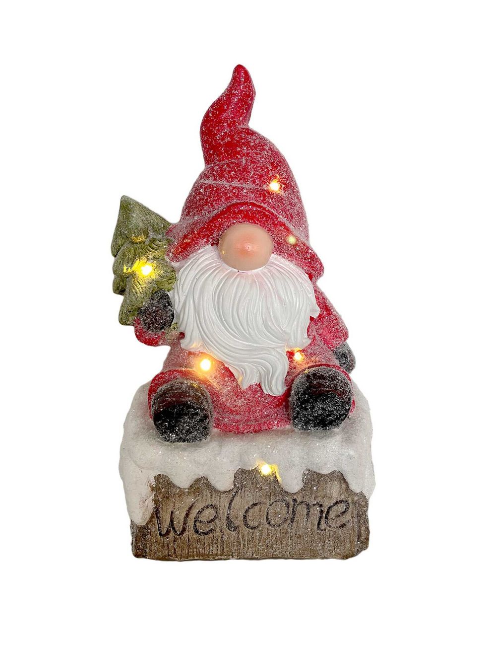Indoor / Outdoor LED Welcome Gonk - Red