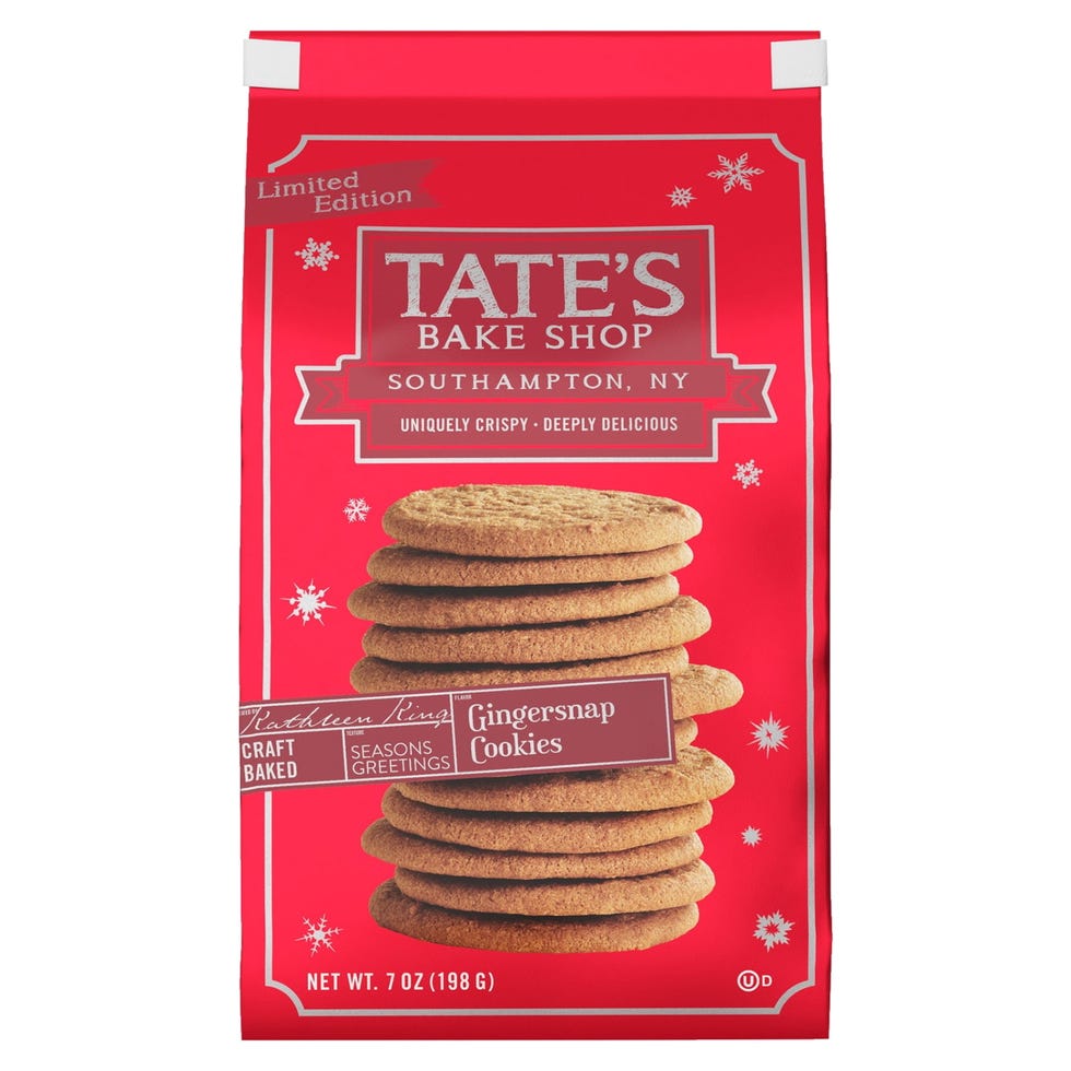 Cookies GingerSnap του Tate's Bake Shop