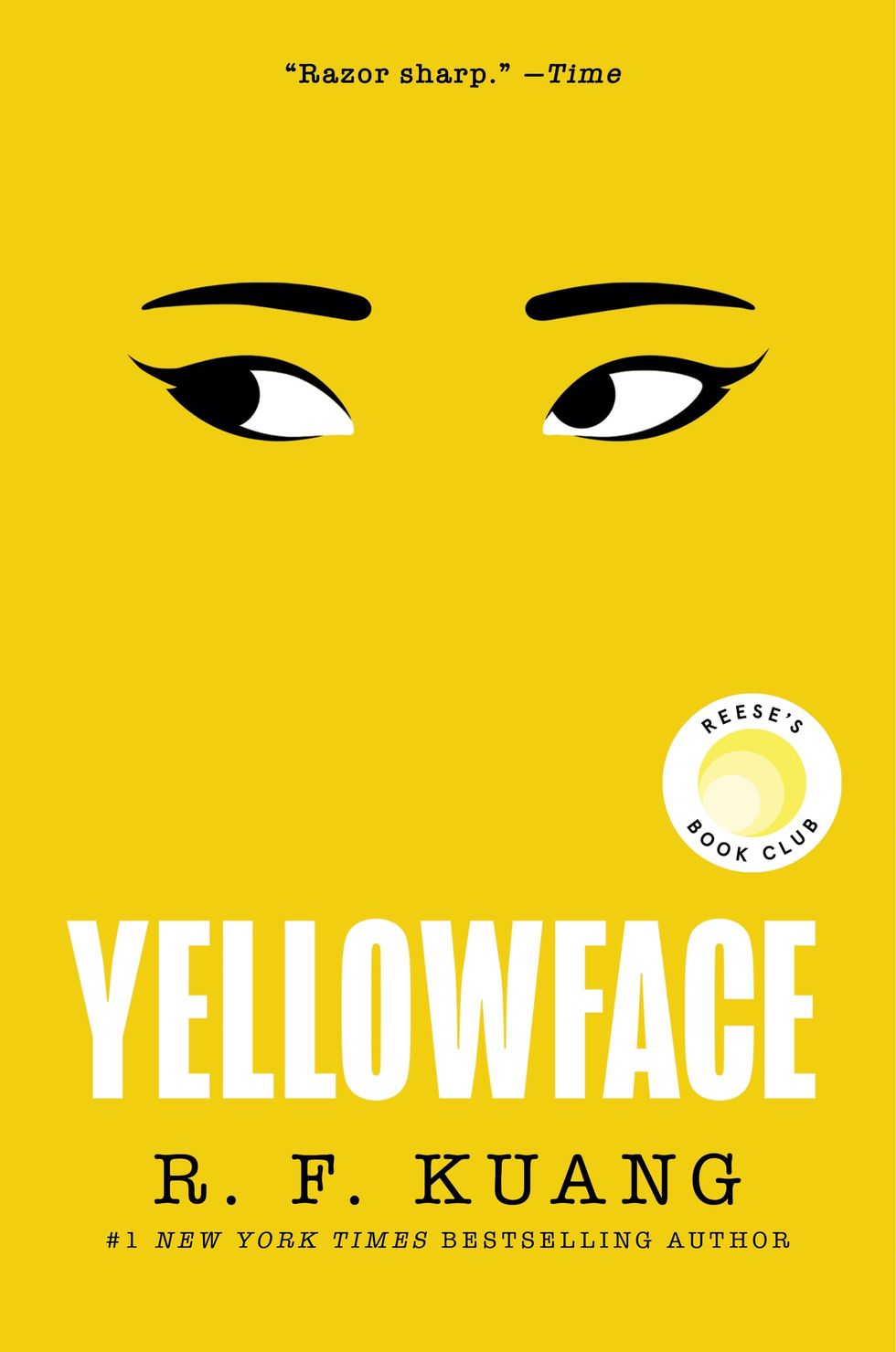 <em>Yellowface</em>, by R.F. Kuang