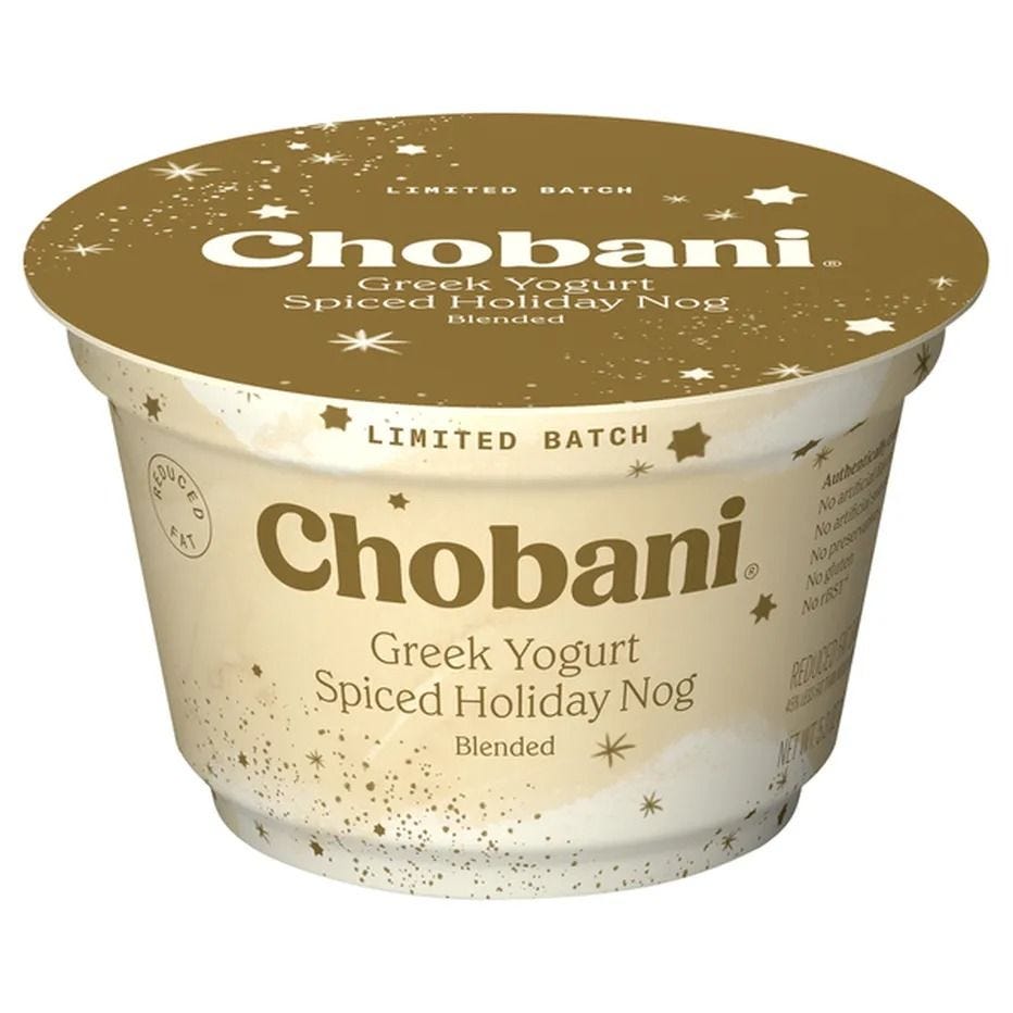 Chobani Holiday Spiced Greek Yogurt