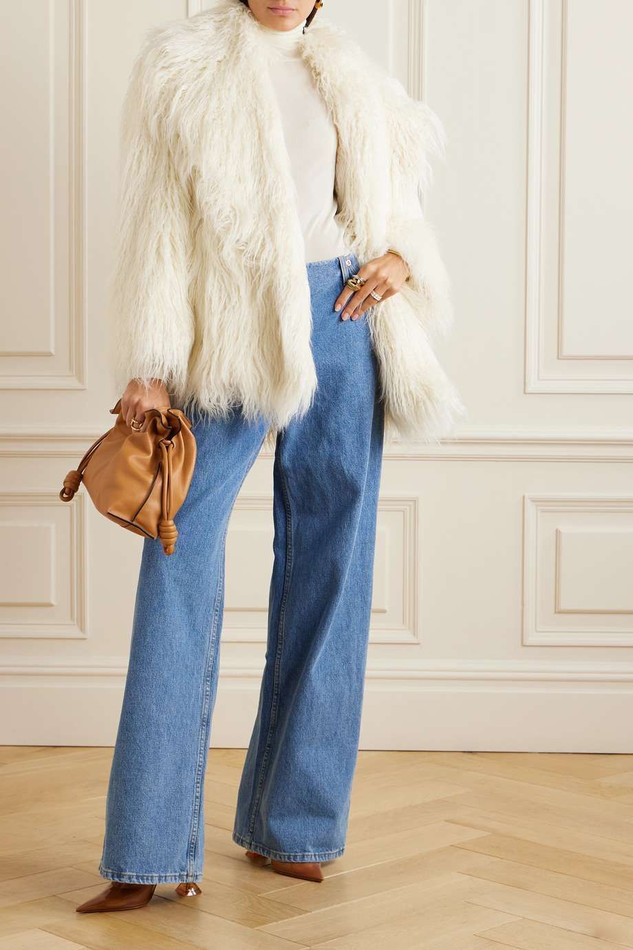 Faux hot sale fur shearling