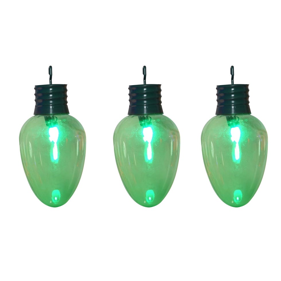 Giant LED Christmas Bulb Set