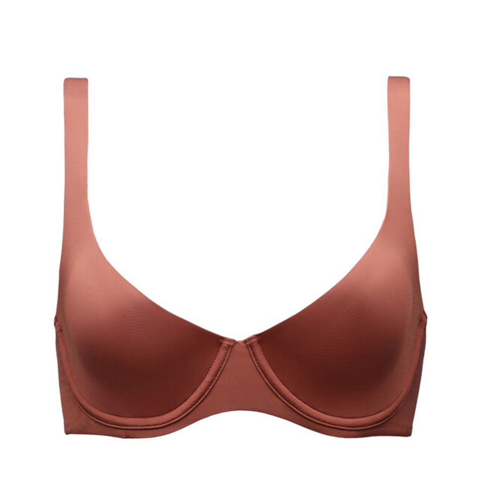 Petite busts love our bras. We have wider wires than most which