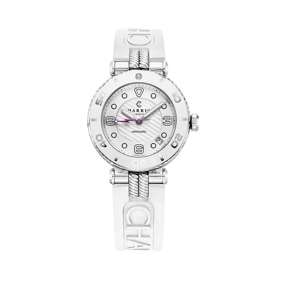 St Tropez Surf Watch White and White