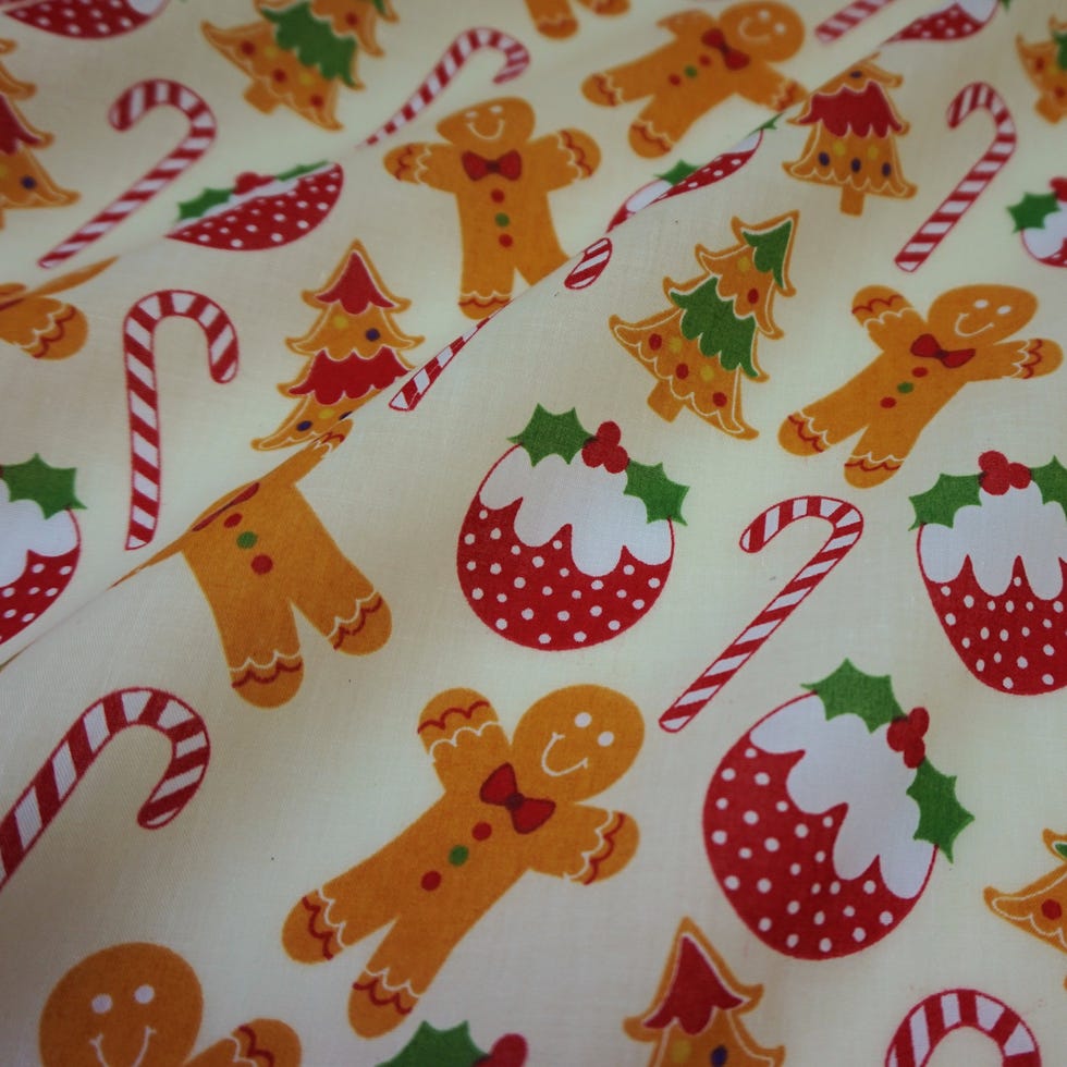 The best Christmas fabrics for festive craft projects