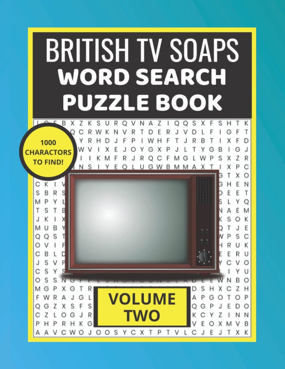 British TV Soaps Word Search Puzzle Book: Volume Two