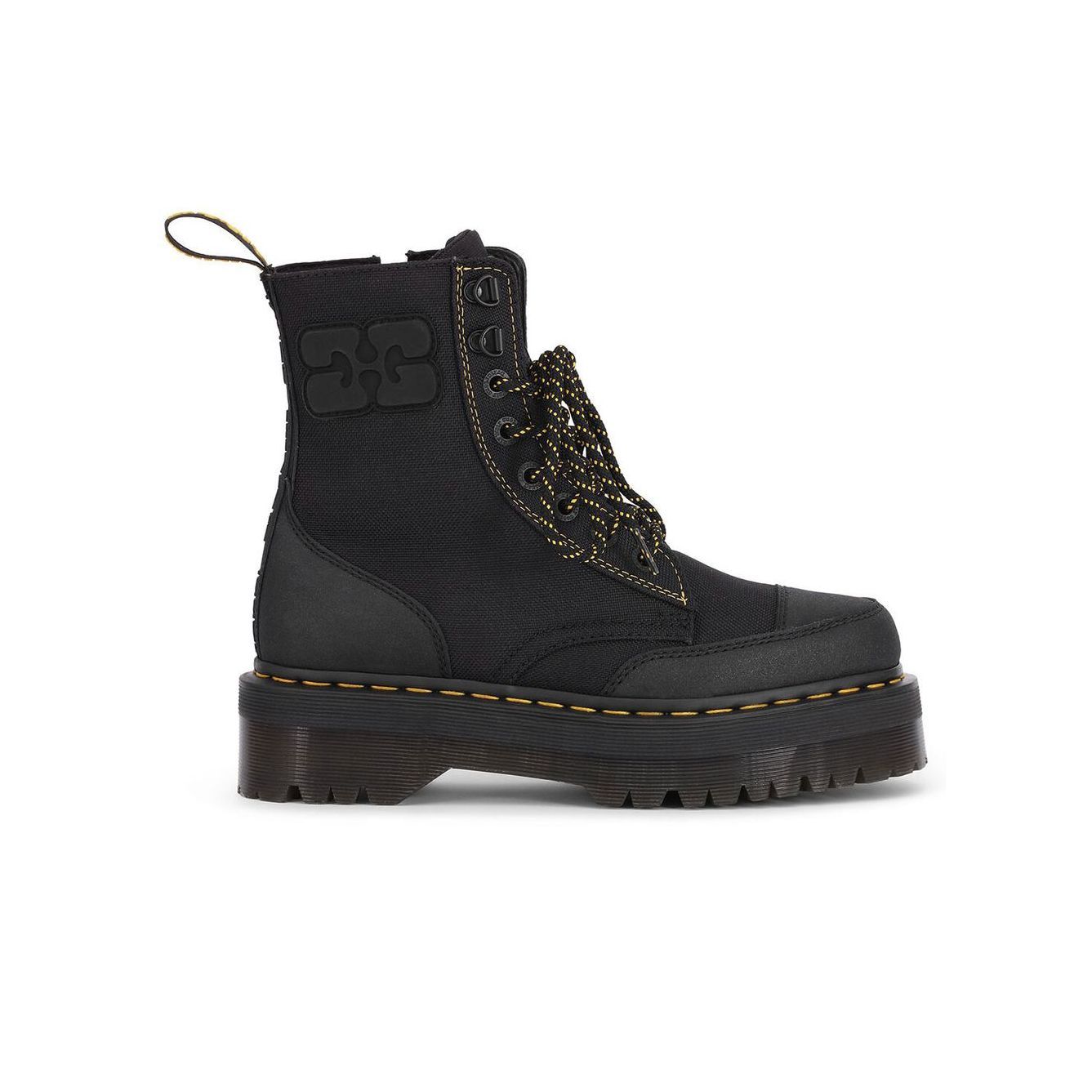 Where to Shop the Ganni x Dr. Martens Jadon Boot Collaboration