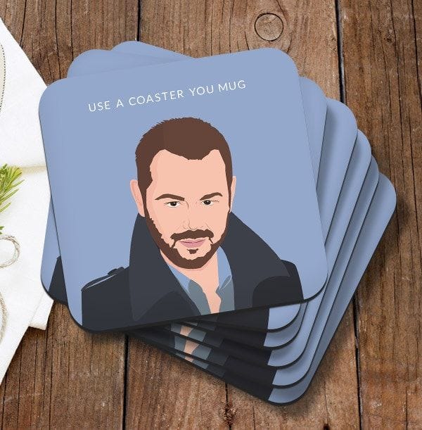 You Mug Personalised Coaster You Mug Personalised Coaster