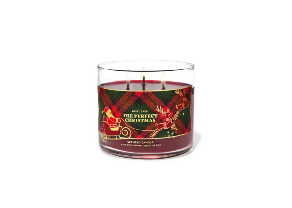 The Perfect Christmas Three-Wick Candle
