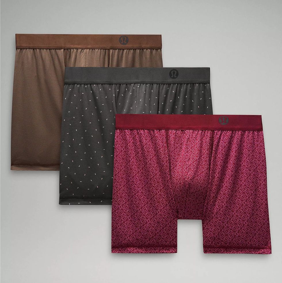  5-Inch Always in Motion Boxers (3-Pack)