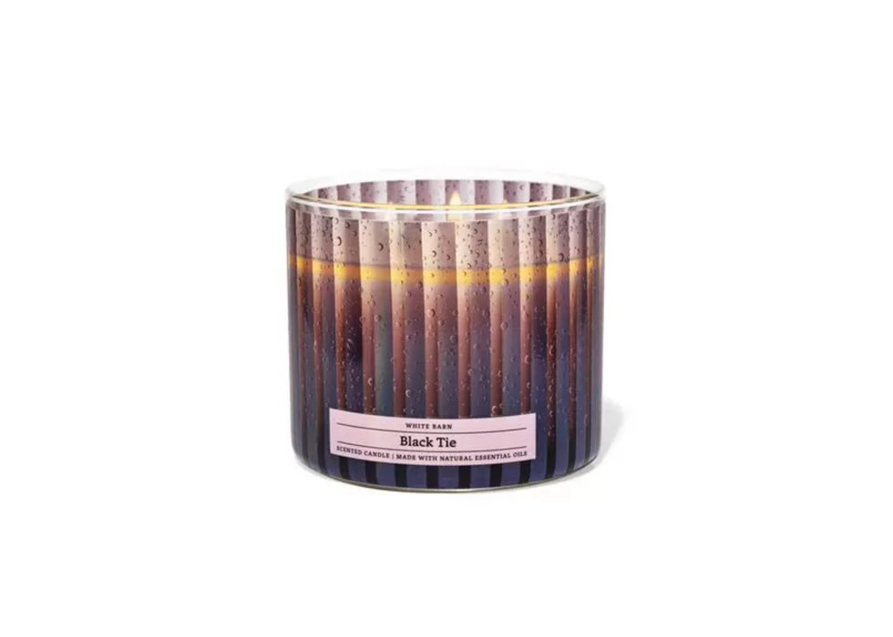 Black Tie Three-Wick Candle