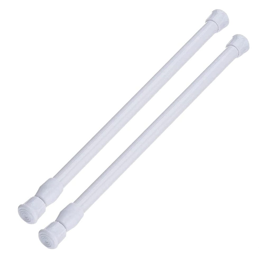 Short Spring Tension Curtain Rods