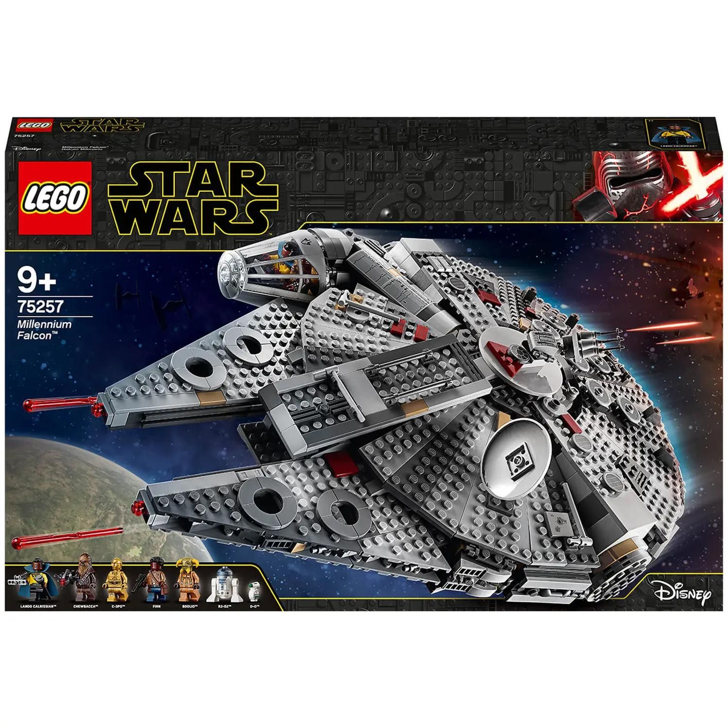 Lego star wars 2025 millennium falcon black friday