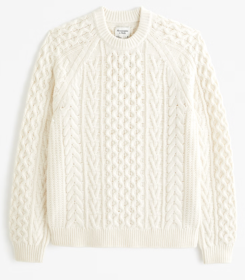 18 Best Men's Cable Knit Sweaters of 2024