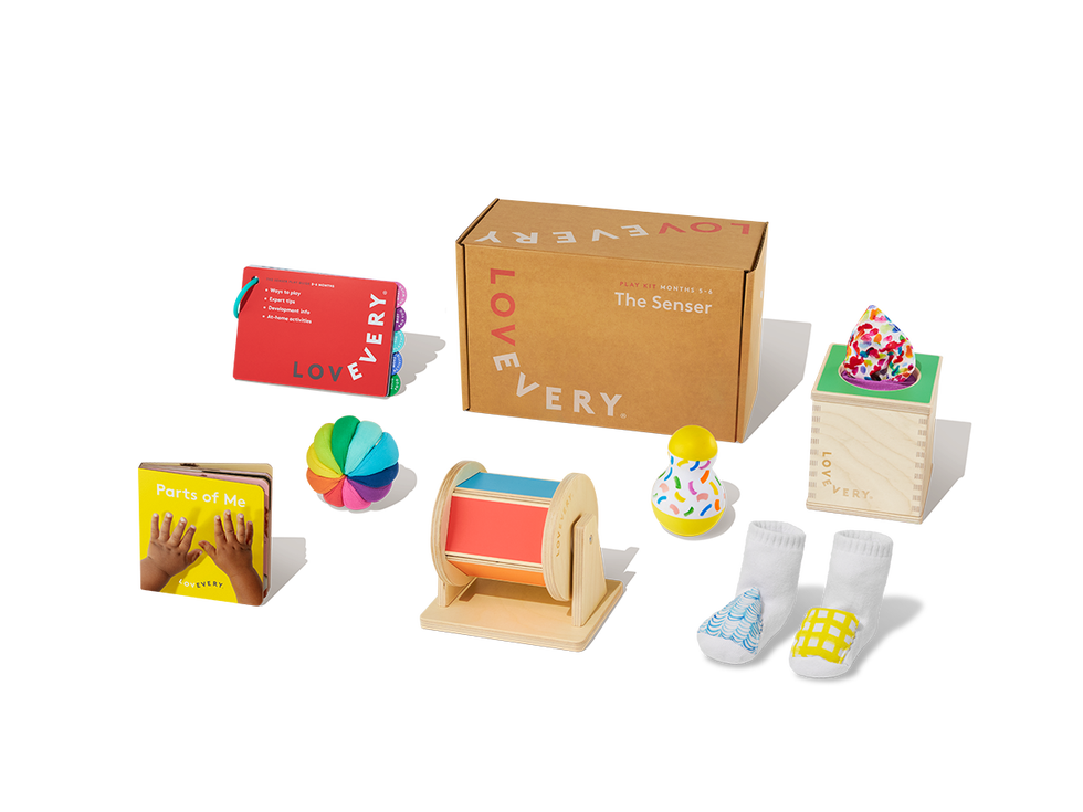 'The Senser' Play Kit