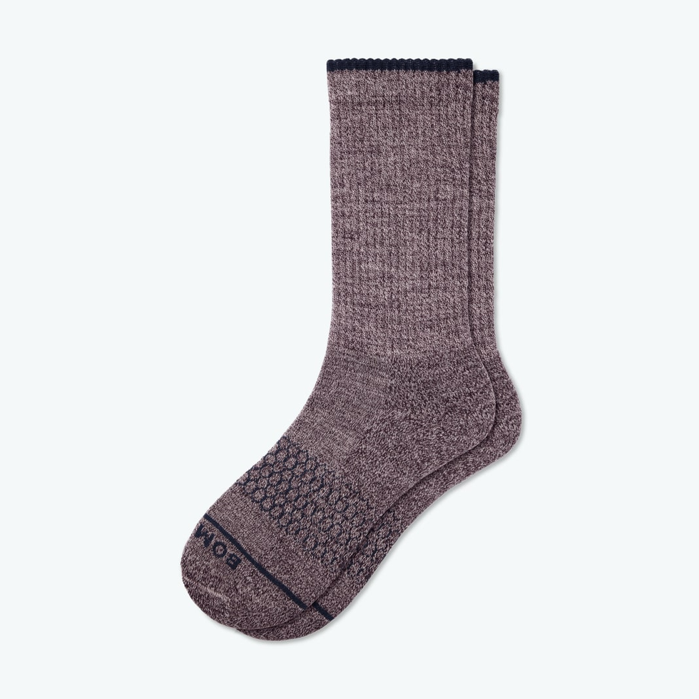 Trino® Cozy Crew, Unisex Wool Socks