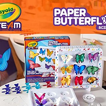 Paper Butterfly Science Kit