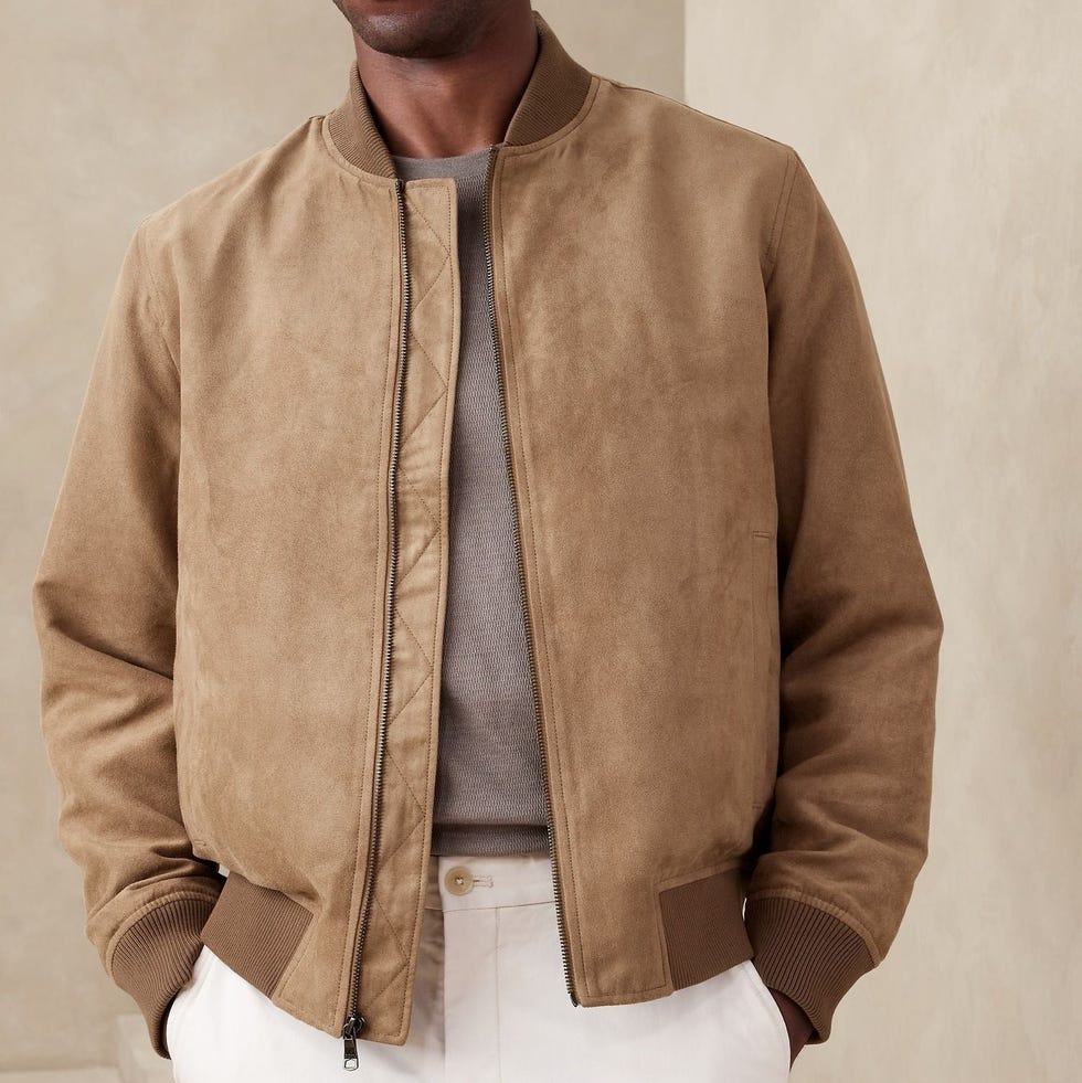 Vegan Suede Bomber