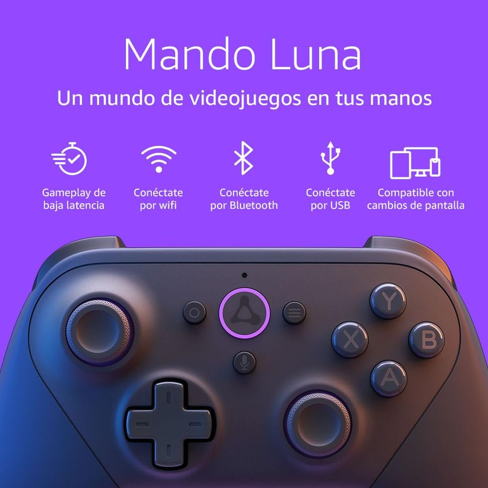  a por Game Pass: rebaja su mando Luna para jugar en streaming en  cualquier parte