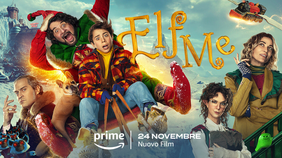 Il nuovo film di Natale "Elf Me" su Prime Video