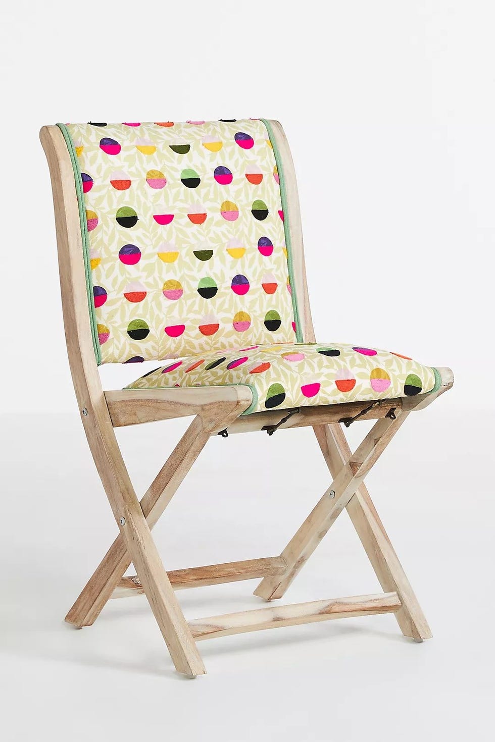 Anthropologie-inspired Folding Chair Cushions