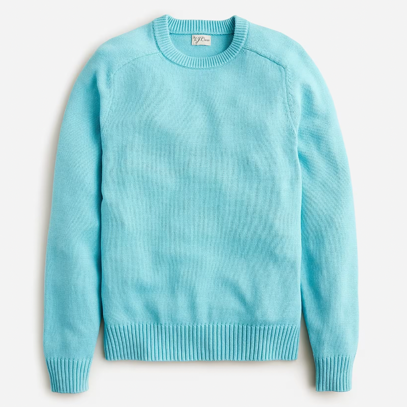Heritage Cotton Crewneck Sweater