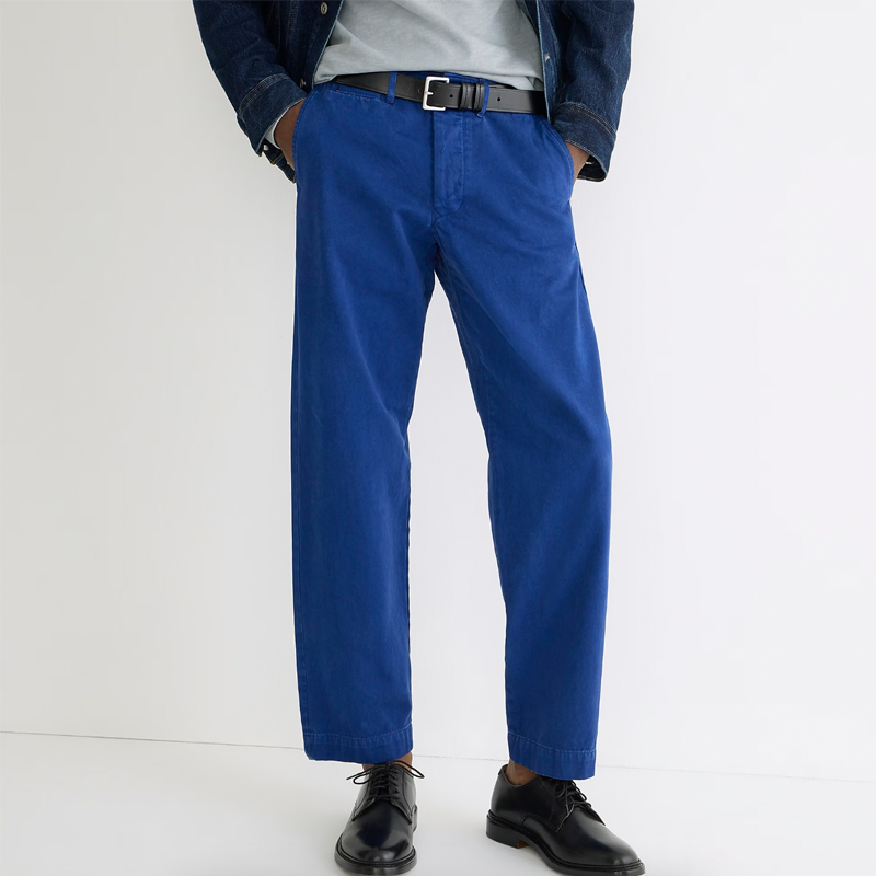 Wallace & Barnes Selvedge Officer Chino Pant