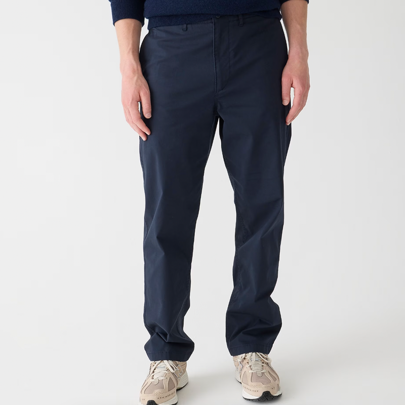Relaxed-Fit Utility Tech Twill Pant