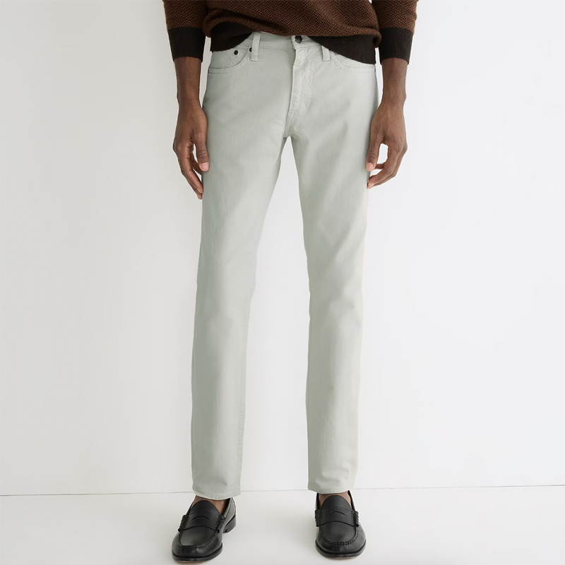 484 Slim-Fit Garment-Dyed Five-Pocket Pant