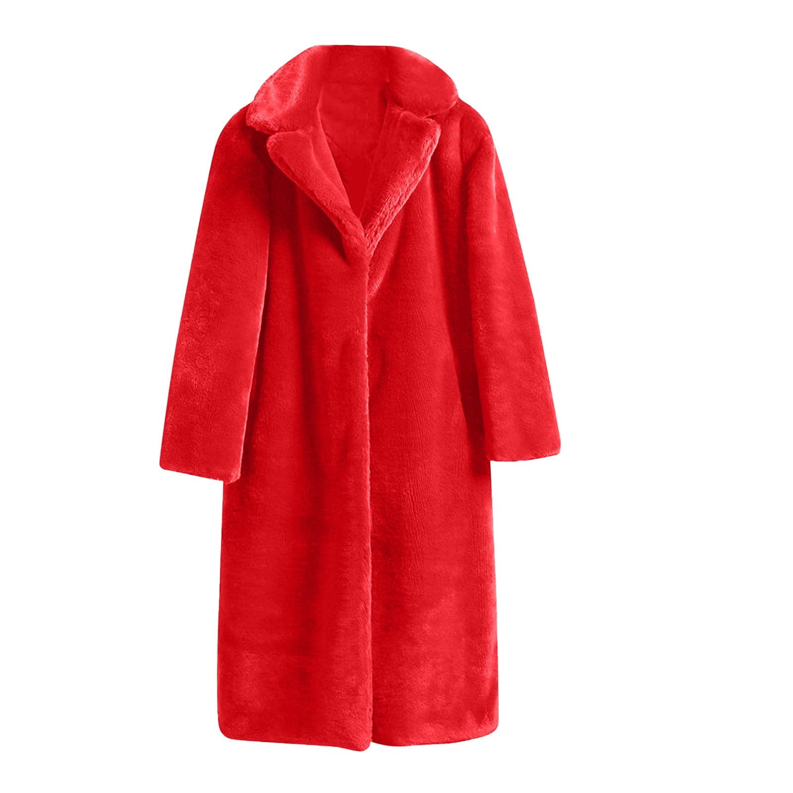 Long on sale red jacket