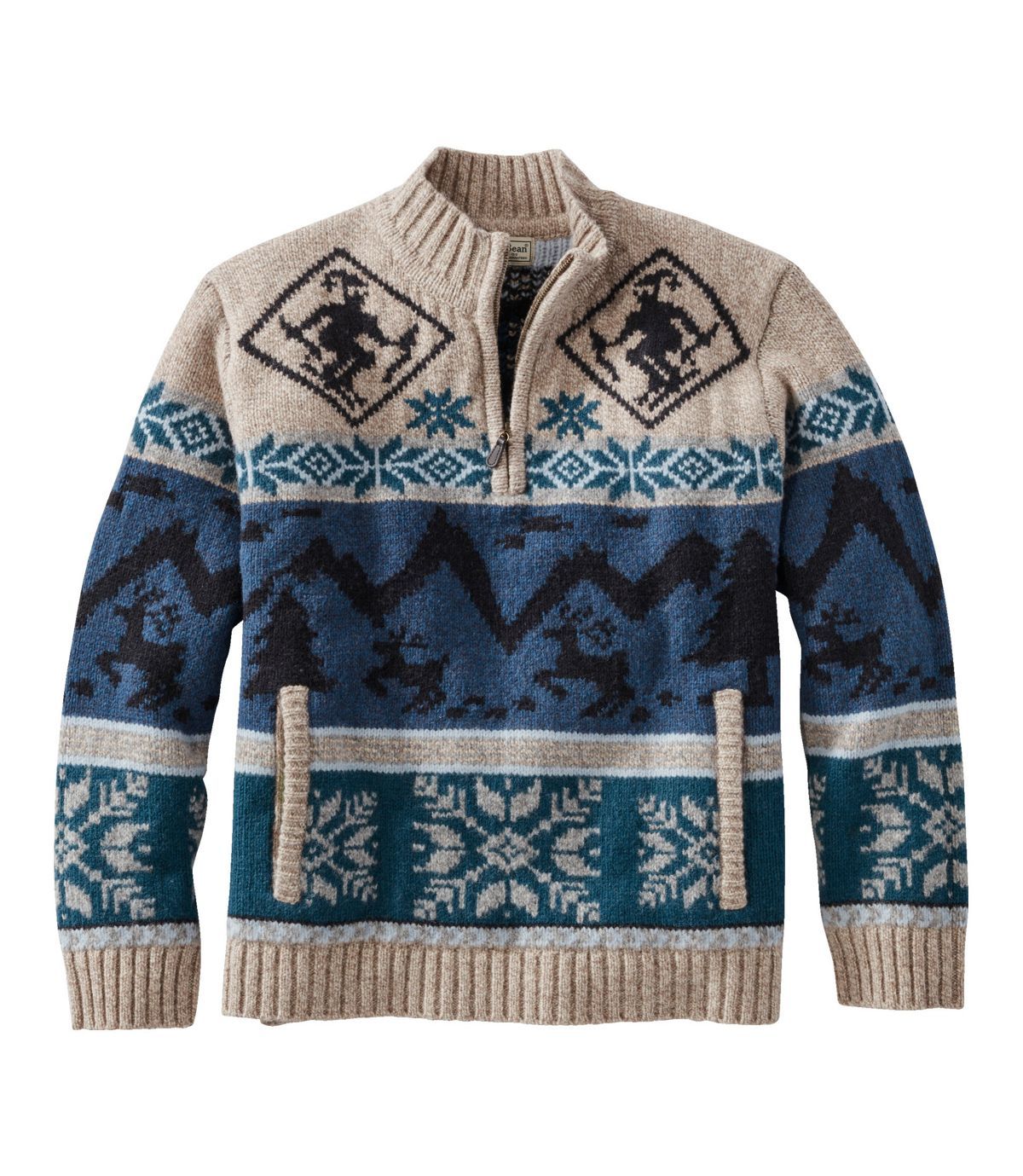 Ll bean outlet christmas sweaters