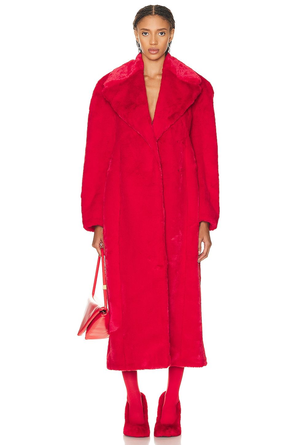 Stella mccartney clearance red coat