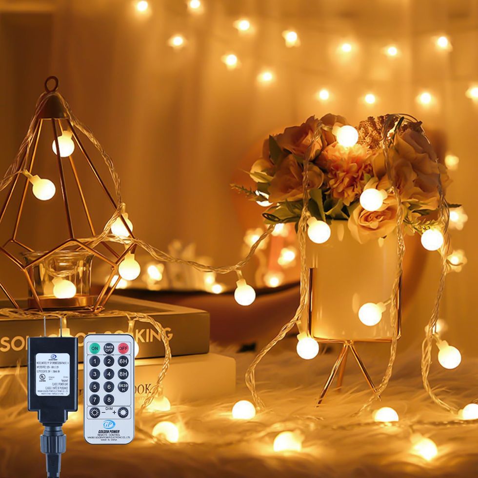 LED Christmas Small Night Light Portable Battery Powered Hanging
