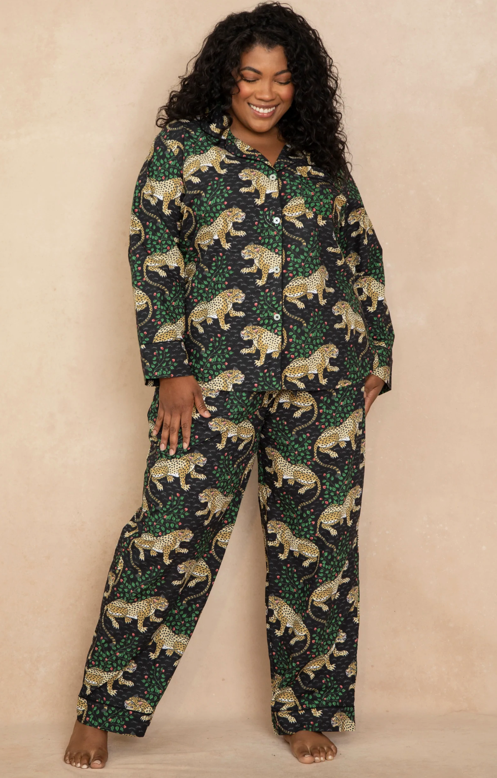 Bagheera Long Sleep Set
