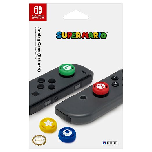 Nintendo Switch Analogue Stick Caps