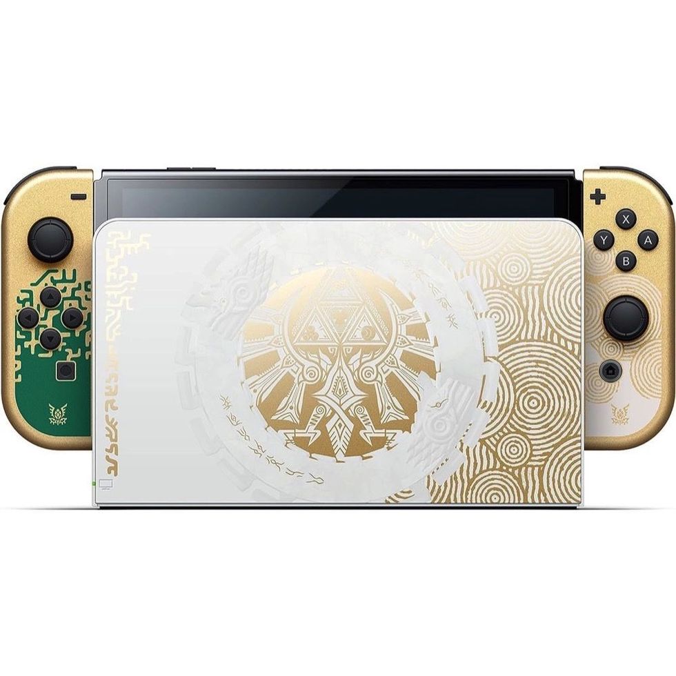Nintendo Switch (OLED) Zelda Edition