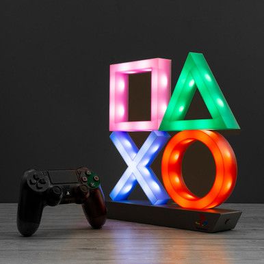 PlayStation Icons Desk Light