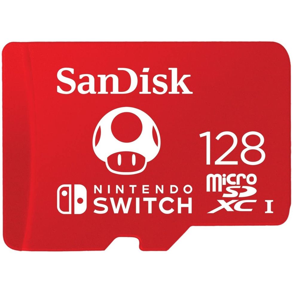 128GB microSDXC-Card, Licensed for Nintendo-Change