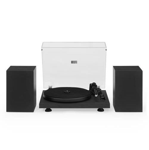 C62 Record Player with Speakers
