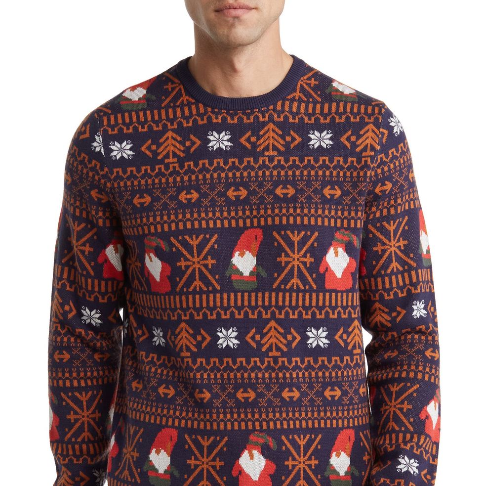 Holiday Jacquard Sweater