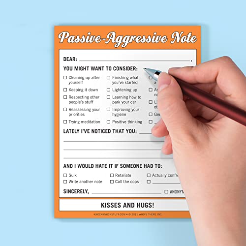 Passive Aggressive Notepad