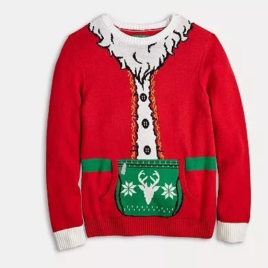 Santa Suit Holiday Sweater